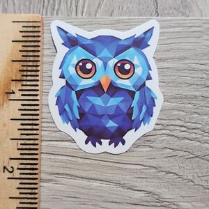 10/$10 Owl Sticker Bird Hoot Owlet Colorful Cartoon